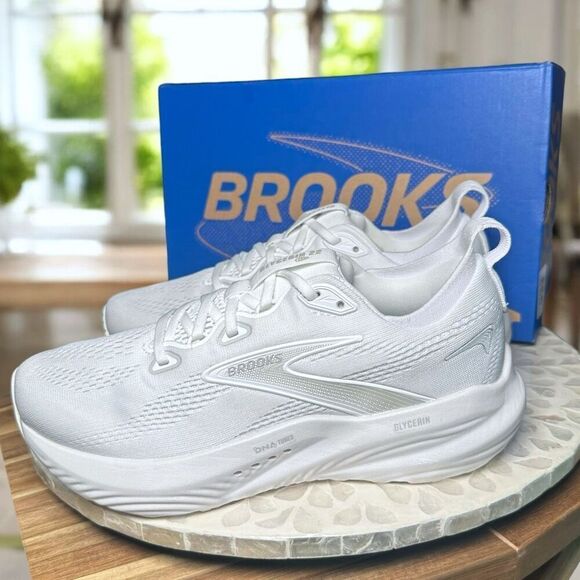 Brooks Glycerin 22 Supportive Running Shoe Neutral Cushioned Trainer Women’s 8.5 - Picture 2 of 16